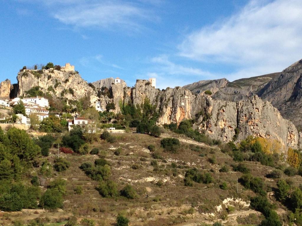 El Salat, Alojamientos Rurales Guadalest Exterior foto